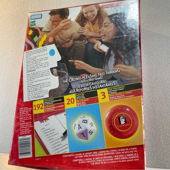 Hasbro The Game Of Scattergories 2003 Edition NEW! - Picture 5 of 5